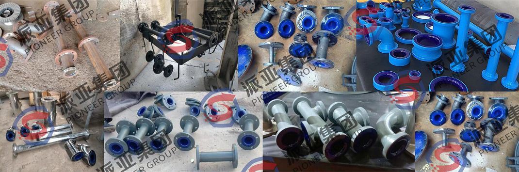 Fig-1 Glass lined pipes and fittings(001)