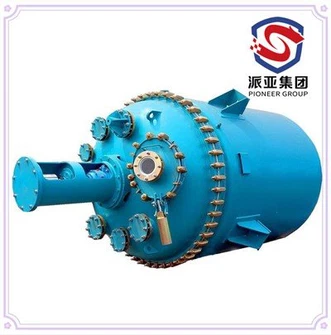 K Math o Adweithydd Gwydr wedi'i Leinio