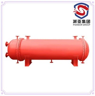 Cragen Titaniwm a Chyfnewidydd Gwres Tiwb